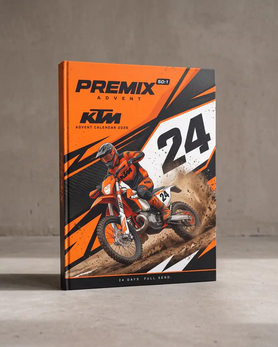 Premix Advent calendar, front